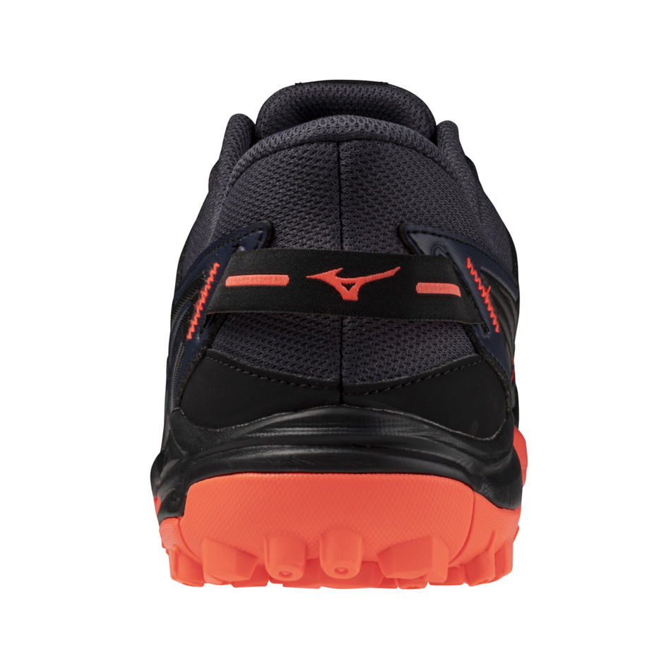 Mizuno WAVE LYNX 2 Black/Neon Flame/Peacock Blue